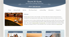 Desktop Screenshot of kaerlaw.com